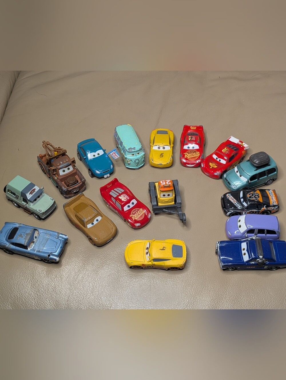 Disney Pixar Cars Die-Cast Toy Cars, Mixed Lot